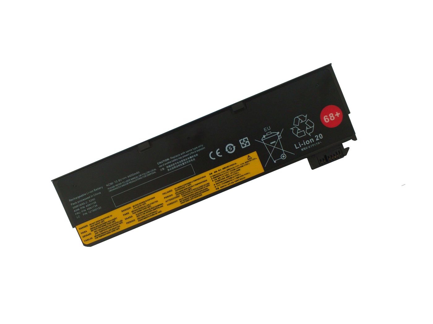 Img_29322412.jpg Laptop Battery for Lenovo 48.84Wh 11.1V 4400mAh 48.84Wh 6 Cell Li-ion 11.1V 4.4Ah 45N1127, 45N1135, 45N1136, 0C52862-RFB FRU45N1767, - Image 1