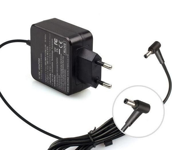 Power Adapter for Toshiba 45W 19V 2.37 Plug:5.5*2.5 Including EU Power Cord