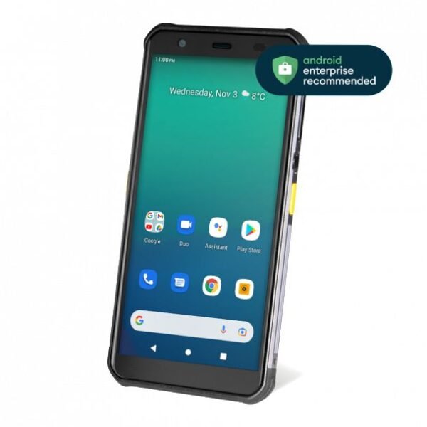 MT9356 Megattera Pro  Mobile,5.5" touch,Angled  2D,6/128GB,BT,WiFi,4G,ESim,GPS,NFC,Cam,USB,Batt,Strap,PSU,A13 GMS