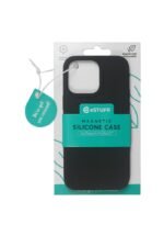 DUBLIN iPhone 14 Pro Max  Black Magnetic Cover.  Material: 51% PC and 25% silicone - Image 2