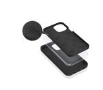 MADRID iPhone 14 Pro Max  Black Cover. Material:  Silicone - Image 4