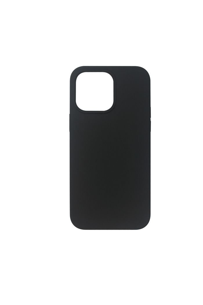 Img_29330959-1 MADRID iPhone 14 Pro Max Black Cover. Material: Silicone - Image 1