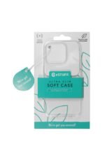 LONDON iPhone 14 Pro Clear  Cover. Material: 100% TPU - Image 2