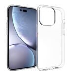 LONDON iPhone 14 Pro Clear  Cover. Material: 100% TPU