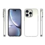 LONDON iPhone 14 Pro Clear  Cover. Material: 100% TPU - Image 4