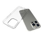 LONDON iPhone 14 Pro Clear  Cover. Material: 100% TPU - Image 3