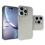 LONDON iPhone 14 Pro Clear  Cover. Material: 100% TPU - Image 2