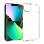 LONDON iPhone 14 Plus Clear  Cover. Material: 100% TPU