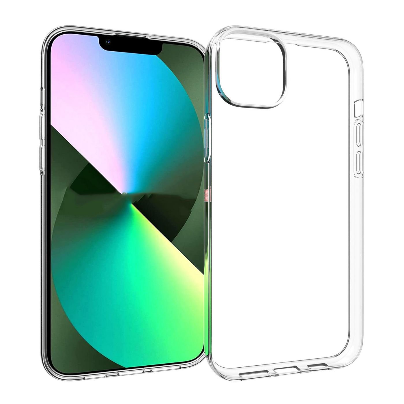 Img_29331023.jpg LONDON iPhone 14 Plus Clear Cover. Material: 100% TPU - Image 1