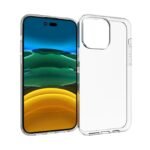 LONDON iPhone 14 Pro Max  Clear Cover. Material: 100%  TPU