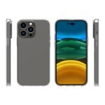 LONDON iPhone 14 Pro Max  Clear Cover. Material: 100%  TPU - Image 4