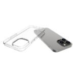 LONDON iPhone 14 Pro Max  Clear Cover. Material: 100%  TPU - Image 3