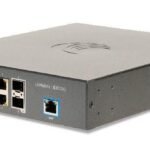 cnMatrix EX1010, Intelligent  Ethernet Switch, 8 1-Gbps and  2 1-Gbps SFP fiber ports - no power cord. Enterprise-grade L2+ functionality,