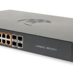 cnMatrix EX1028-P,  Intelligent Ethernet PoE+  Switch, 24 1Gbps and 4 1Gbps SFP fiber ports - no power cord. Enterprise-grade