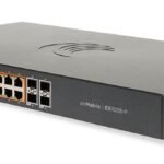 cnMatrix EX1028-P,  Intelligent Ethernet PoE+  Switch, 24 1Gbps and 4 1Gbps SFP fiber ports - no power cord. Enterprise-grade