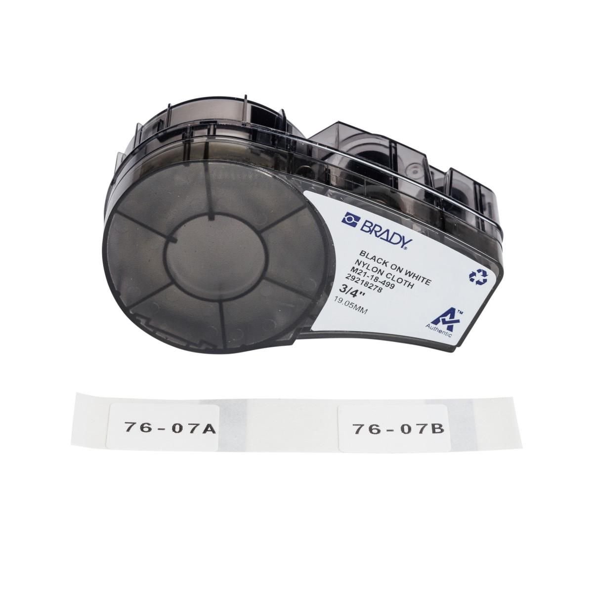 Img_29337046.jpg Nylon cloth labels for M210 and M211 Portable Label printer. - Image 1