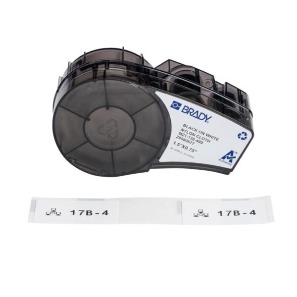 Nylon cloth labels for M210  and M211 Portable Label  printer.