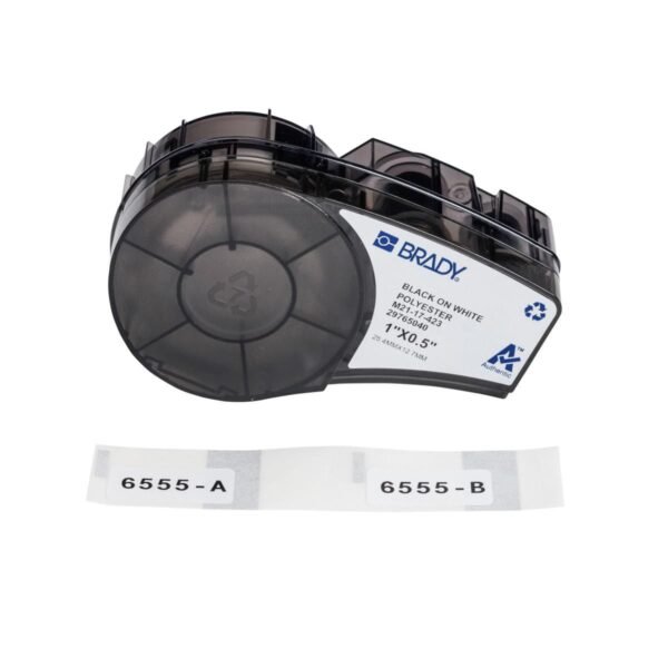 Polyester tape for M210 and  M211 Portable Label Printer
