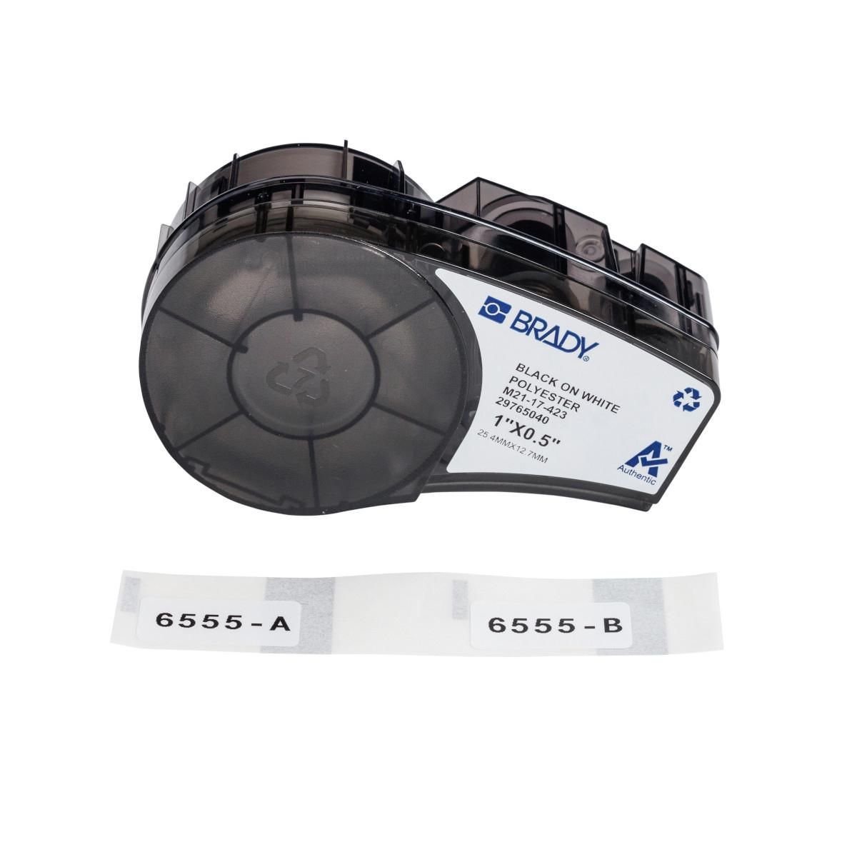 Img_29337054.jpg Polyester tape for M210 and M211 Portable Label Printer - Image 1