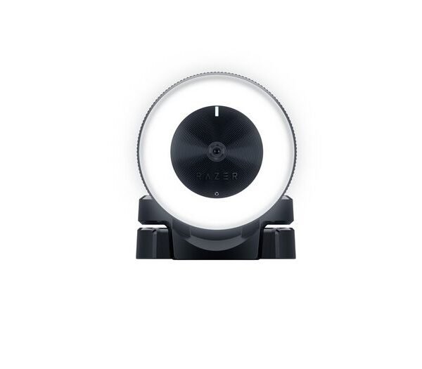 RZ19-02320100-R3M1 - Razer  Kiyo webcam 4 MP USB Black  Kiyo, 4 MP, 2688 x 1520 pixels, 60 fps, 360p,480p,720p,1080p, YUY2, 2688 x 1520