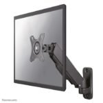 WL70-440BL11, Monitor/TV  Mount Wall, 17-32", 2-9 kg,  VESA 75x75-100x100, D:9-38cm, Gas Spring, Full Motion - Black