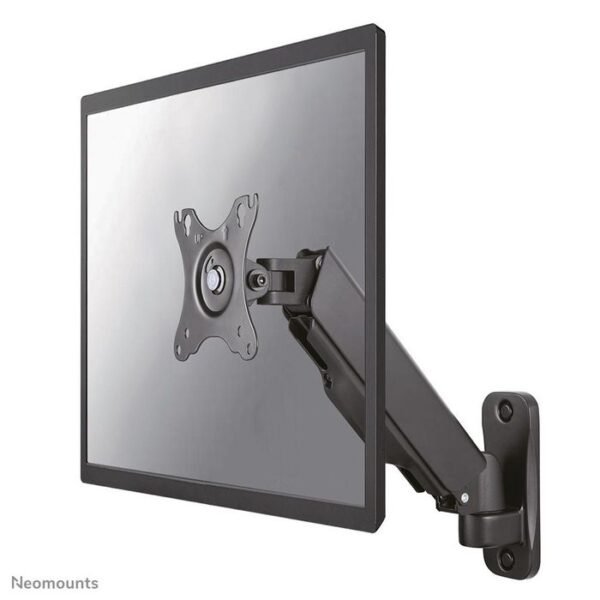 WL70-440BL11, Monitor/TV  Mount Wall, 17-32", 2-9 kg,  VESA 75x75-100x100, D:9-38cm, Gas Spring, Full Motion - Black