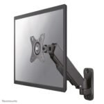 WL70-440BL11, Monitor/TV  Mount Wall, 17-32", 2-9 kg,  VESA 75x75-100x100, D:9-38cm, Gas Spring, Full Motion - Black