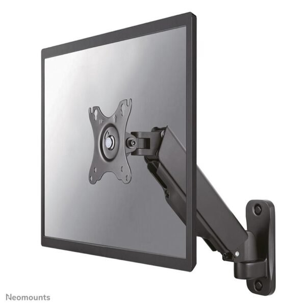 WL70-440BL11, Monitor/TV  Mount Wall, 17-32", 2-9 kg,  VESA 75x75-100x100, D:9-38cm, Gas Spring, Full Motion - Black
