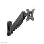 WL70-440BL11, Monitor/TV  Mount Wall, 17-32", 2-9 kg,  VESA 75x75-100x100, D:9-38cm, Gas Spring, Full Motion - Black - Image 3