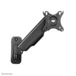 WL70-440BL11, Monitor/TV  Mount Wall, 17-32", 2-9 kg,  VESA 75x75-100x100, D:9-38cm, Gas Spring, Full Motion - Black - Image 4