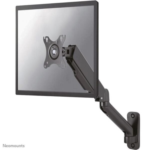 WL70-450BL11, Monitor/TV  Mount Wall, 17-32", 2-9 kg,  VESA 75x75-100x100, D:9-54cm, Gas Spring, Full Motion - Black