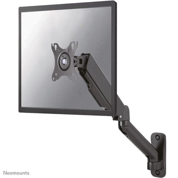 WL70-450BL11, Monitor/TV  Mount Wall, 17-32", 2-9 kg,  VESA 75x75-100x100, D:9-54cm, Gas Spring, Full Motion - Black