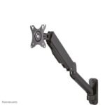 WL70-450BL11, Monitor/TV  Mount Wall, 17-32", 2-9 kg,  VESA 75x75-100x100, D:9-54cm, Gas Spring, Full Motion - Black - Image 2
