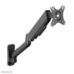WL70-450BL11, Monitor/TV  Mount Wall, 17-32", 2-9 kg,  VESA 75x75-100x100, D:9-54cm, Gas Spring, Full Motion - Black - Image 3