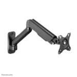 WL70-450BL11, Monitor/TV  Mount Wall, 17-32", 2-9 kg,  VESA 75x75-100x100, D:9-54cm, Gas Spring, Full Motion - Black - Image 4