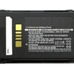 Battery 9.25Wh Li-Polymer  3.7V 2500mAh Black for Zebra  & Motorolla