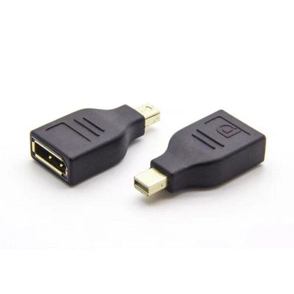 Mini Displayport - DP M-F DP 1.2, Black, Adapter Display Res 3840x2160 30Hz