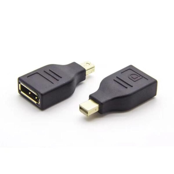 Mini Displayport - DP M-F DP 1.2, Black, Adapter Display Res 3840x2160 30Hz