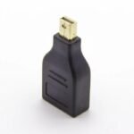 Mini Displayport - DP M-F DP 1.2, Black, Adapter Display Res 3840x2160 30Hz - Image 2