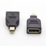 Mini Displayport - DP M-F DP 1.2, Black, Adapter Display Res 3840x2160 30Hz - Image 3
