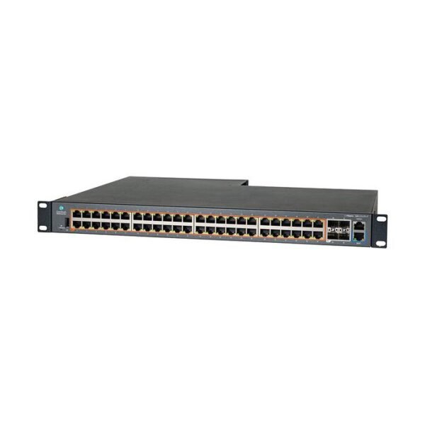 cnMatrix EX2052R-P,  Intelligent Ethernet PoE  Switch, 48 1G and 4 SFP+, No CRPS - no pwr cord