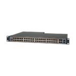cnMatrix EX2052R-P,  Intelligent Ethernet PoE  Switch, 48 1G and 4 SFP+, No CRPS - no pwr cord