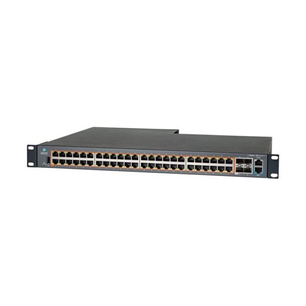 cnMatrix EX2052R-P,  Intelligent Ethernet PoE  Switch, 48 1G and 4 SFP+, No CRPS - no pwr cord