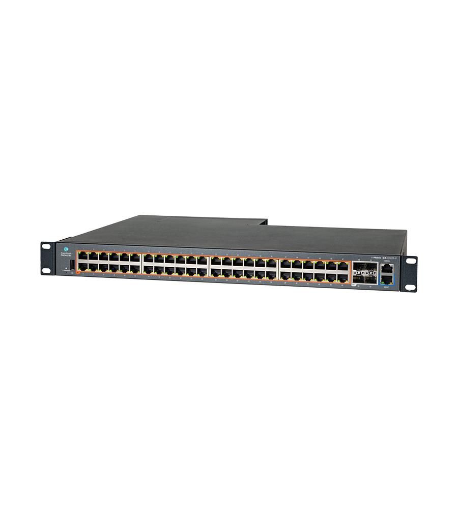 Img_29406920.jpg cnMatrix EX2052R-P, Intelligent Ethernet PoE Switch, 48 1G and 4 SFP+, No CRPS - no pwr cord - Image 1
