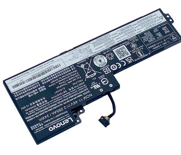 3-cell 24Wh lithium-ion  internal battery