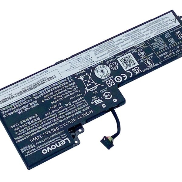 3-cell 24Wh lithium-ion  internal battery