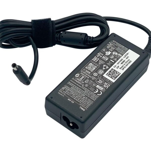 AC Adapter, 65W, 19.5V, 3  Pin, 4.5mm, C6 Power Cord