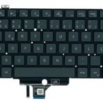 Internal backlit keyboard, 80  keys, Portuguese layout