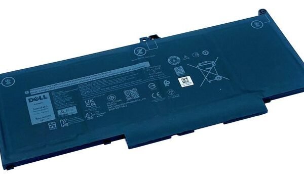Battery, 60WHR, 4 Cell,  Lithium Ion