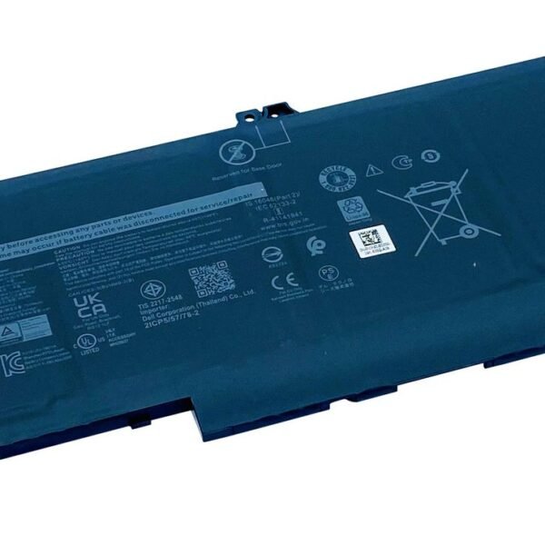 Battery, 60WHR, 4 Cell,  Lithium Ion